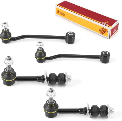Miniatura 22 de Metrix Premium Piezas de Chasis - Kit de 4 Piezas de Enlace de Barra Estabilizadora Delantera y Trasera Compatible con Mercury Mariner 2009-2011