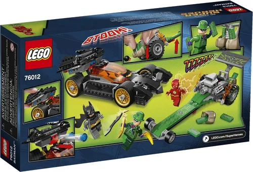 Miniatura 3 de Superhéroes de cçomics LEGO 76012 Batman: la carrera (suspendido por fabricante)