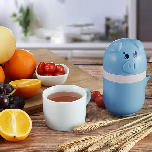 Miniatura 6 de Exprimidor de frutas portátil manual compacto para exprimidor de leche de soja cítrica, exprimidor de leche de soja, ligero y no eléctrico, para uso