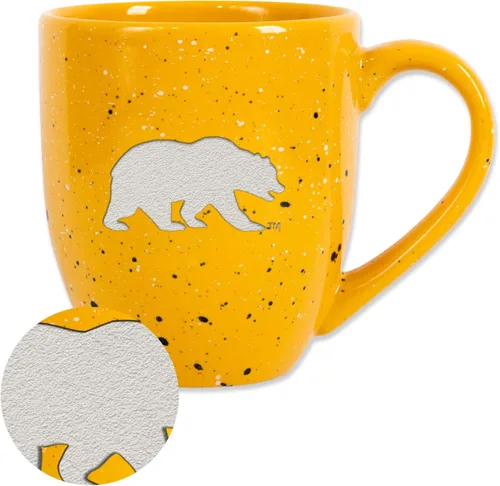 Miniatura 291 de Rico Industries NCAA Virginia Tech Hokies Maroon - Taza de café de cerámica grabada con láser, color del equipo, 16 onzas