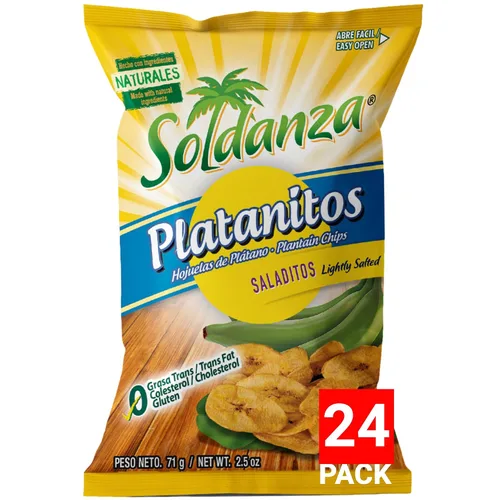 Miniatura 14 de Soldanza Chips de plátano