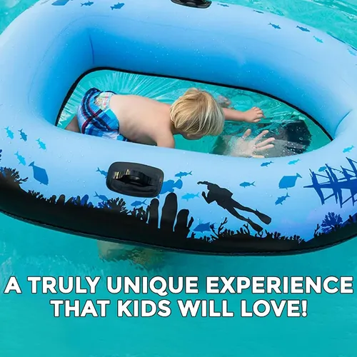 Miniatura 4 de Balsa inflable transparente Aquavue Voyager