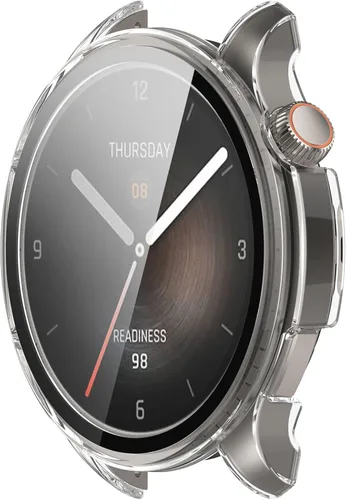 Miniatura 5 de TenCloud Protector de pantalla compatible con Amazfit Balance de 1.81 pulgadas, funda para reloj inteligente, protectores de pantalla rayados