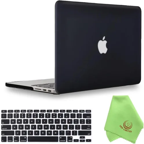 Miniatura 112 de UESWILL Compatible con MacBook Pro de 13 pulgadas M1 M2 2016-2024 versión A2338 A2289 A2251 A2159 A1989 A1706 A1708, con Touch Bar USB-C, funda