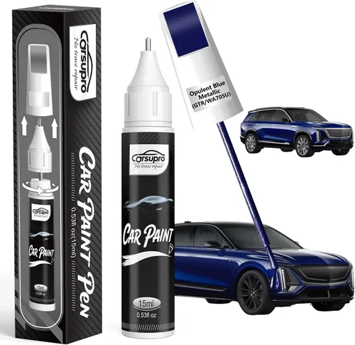 Miniatura 203 de Pintura de retoque para automóviles, pintura de retoque automotriz 2 en 1, reparación de arañazos de pintura de automóvil, fijación rápida precisa