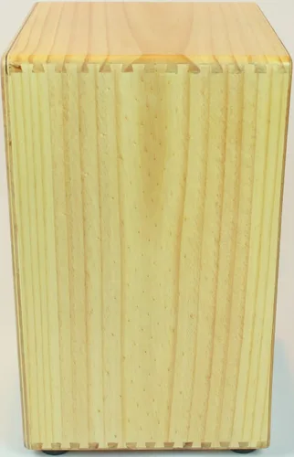 Miniatura 3 de A Tempo Percussion Cajón, Bronceado (CJ-BASIC-01)