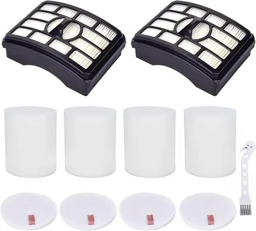 Leadaybetter Filtro de repuesto para Shark Rotator Pro Lift-Away NV500, NV501, NV502, NV505, NV552, NV642, UV560, ZU780, ZU782, ZU785. Compara con