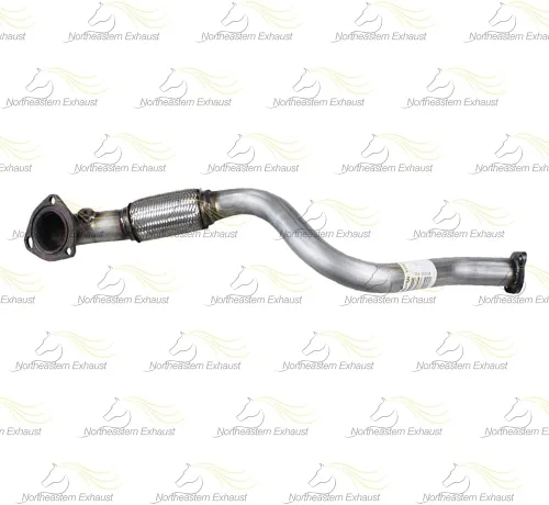 Miniatura 4 de Tubo delantero de escape compatible con Chevy Aveo5 2009-2011 1.6L Acero inoxidable Northeastern Exhaust Juntas gratis incluidas Reemplazo