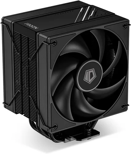 Miniatura 8 de ID-COOLING FROZN A410 ARGB Blanco - Enfriador de CPU de aire blanco de 152mm de altura con iluminación ARGB, 4×Φ6mm Tubos de calor, Ventilador FDB