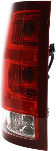 Miniatura 2 de Evan-Fischer - Conjunto de luz trasera compatible con modelos GMC Sierra 1500 SL/SLE/SLT/WT 2007-2010, 2012-2013 lado del conductor