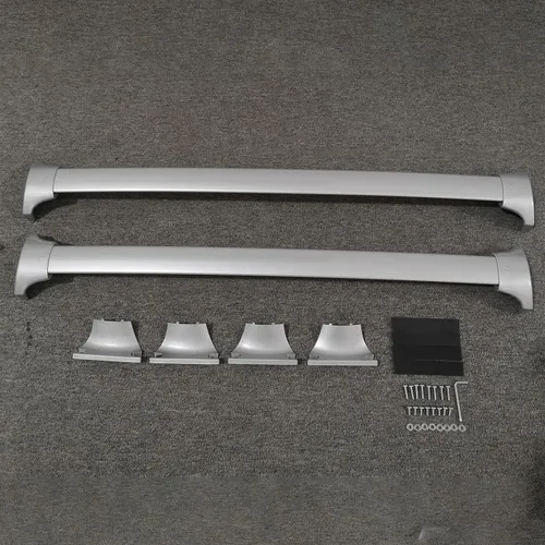 Miniatura 5 de Barras transversales de techo compatibles con Honda Pilot 2016-2022 con rieles laterales, barra transversal de aluminio para portaequipajes
