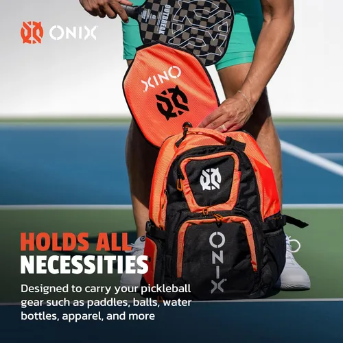 Miniatura 5 de Escalade Sports ONIX KZ7402-PBPOB Pro Team Mochila - Naranja/Negro