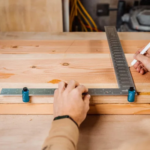 Miniatura 6 de Medidores de escalera altos para diseño de encuadre cuadrado, guía de rasgadura, plantillas cuadradas de velocidad, fabricadas en Estados Unidos
