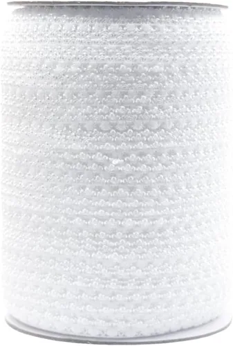 Miniatura 21 de Bristlegrass Picot Loop - Banda elástica para coser de 1/2 pulgada, 0.512 in, corona de carrete con volantes, cinta elástica de encaje para atar
