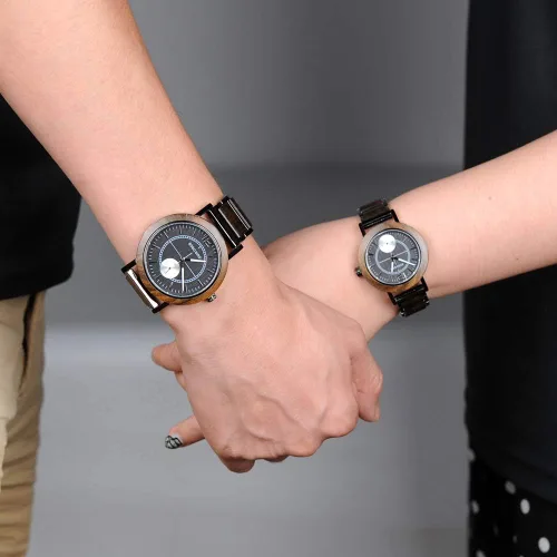 Miniatura 4 de BOBO BIRD Relojes de pulsera de cuarzo de moda para mujer con estilo casual