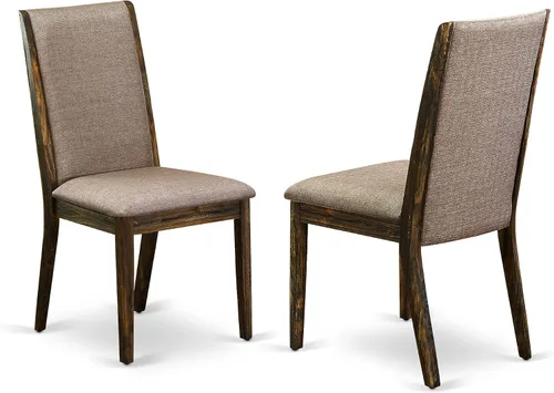 Miniatura 4 de East West Furniture F2LA7-716 Juego de comedor, mediano