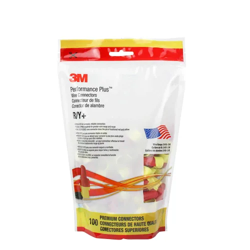 Miniatura 3 de 3M Performance Plus, conectores de cable., R/Y+, 120 volts