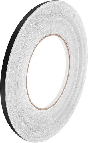 Miniatura 24 de uxcell Adhesivo autoadhesivo de aluminio de 1.18 pulgadas x 164 pies, tira de cinta adhesiva impermeable para pared, gabinete, cocina