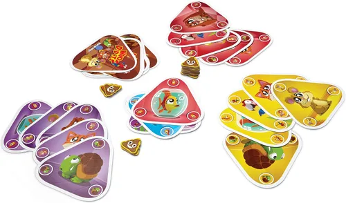 Miniatura 3 de Blue Orange Juegos ¿Quién lo hizo? Juego de cartas familiar, marrón