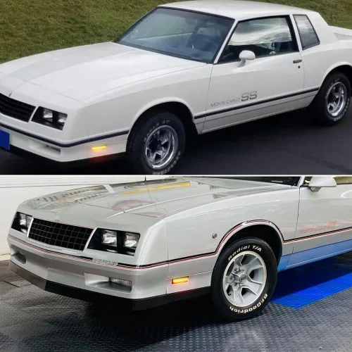 Miniatura 7 de Para 1981 1982 1983 1984 1985 1986 1987 1988 Chevy Monte Carlo SS luzes de señalización de marca de parachoques lateral ámbar Led Lente Ámbar Lente