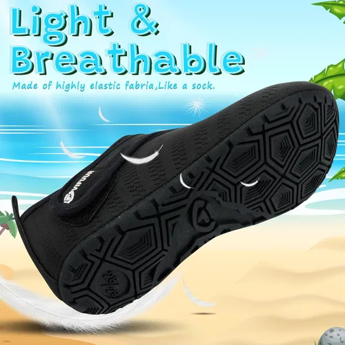 Miniatura 3 de VIFUUR Kids Water Shoes Girls Boys Quick Dry Aqua Socks for Beach Swim Outdoor Sports
