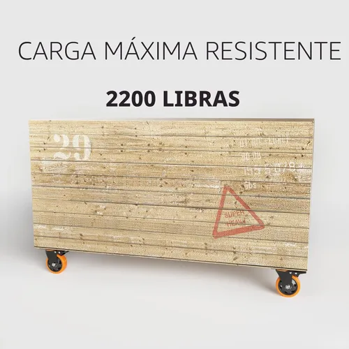 Miniatura 6 de Ruedas giratorias de 4 pulgadas, juego de 4 ruedas, ruedas resistentes con freno de 2200 libras, ruedas giratorias industriales con bloqueo