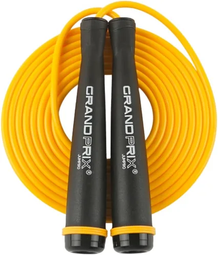 Miniatura 16 de Cuerda de salto de velocidad para hombres y mujeres (serie Grand Prix Speed) Cuerda de saltar de PVC ajustable para entrenamientos de fitness