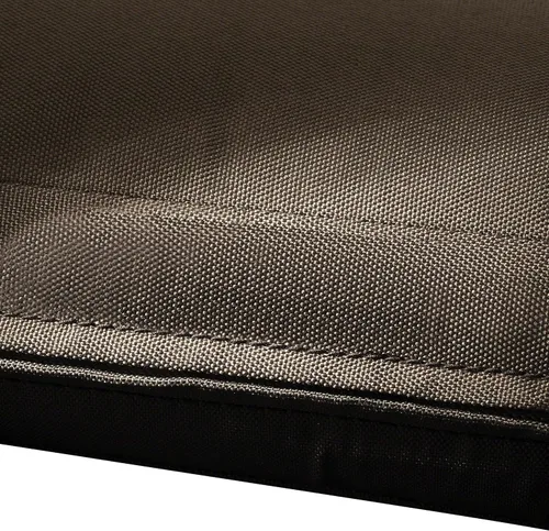 Miniatura 12 de Classic Accessories Ravenna - Funda resistente al agua para cojín de banco o sofá biplaza de patio, 42 x 18 x 3 pulgadas, color gris topo oscuro