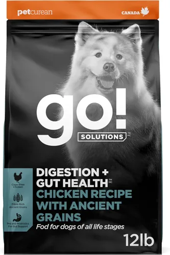 Miniatura 14 de Go! Solutions Digestion + Gut Health - Alimento seco de salmón para perros, croquetas premium sin pollo para bienestar gastrointestinal y digestivo