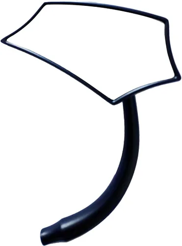 Miniatura 4 de 1Pair Black CNC Five 5 Arc Motorcycle Mirrors Compatible for 2017 Kawasaki Z900