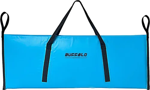 Miniatura 10 de Bolsa enfriadora térmica Buffalo Gear para peces, 40x18 pulgadas 48x18 pulgadas, a prueba de fugas, bolsa portátil impermeable, mantiene el hielo