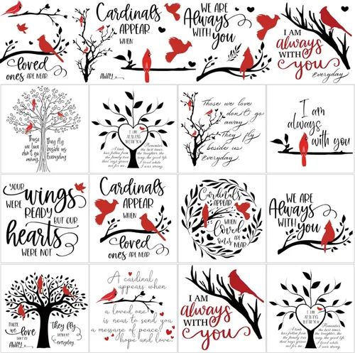 BBTO 12 hojas de transferencia de Navidad para manualidades y muebles, calcomanías de transferencia de Navidad, calcomanías de invierno para madera,