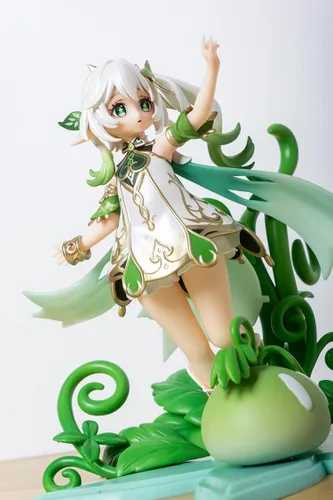 Miniatura 3 de Nahida Figura 1/7 Lesser Lord Kusanali 19CM Juego Personaje PVC Modelo Juguete