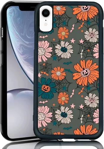 Miniatura 14 de Funda de teléfono de Halloween para mujer, diseño de fantasma, para iPhone 11, TPU a prueba de golpes, funda protectora para iPhone, globo ocular