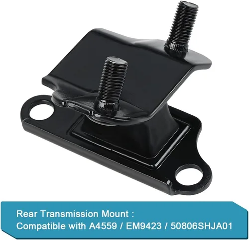 Miniatura 9 de Kit de transmisión de montaje de motor de motor de repuesto para Honda Odyssey 2005 2006 Compatible con EX LX 3.5L V6 VTEC OE# A4553 A4555 A4559