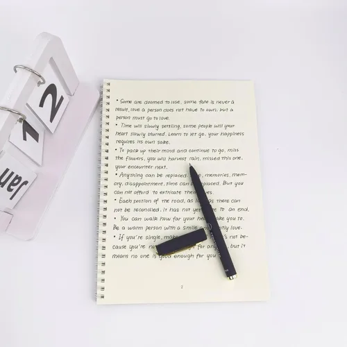 Miniatura 5 de Fengtaiyuan 038P18, Bolígrafos de Tinta de Gel Negro Tipo Roller - Agarre Cómodo Antideslizante, Tinta Negra, Ultra Finos, 0.38mm, Tinta de Secado