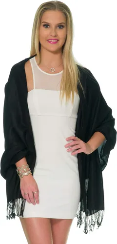 Miniatura 89 de Pashminas, chales y mantones para usar con vestidos de noche y en bodas, grandes y suaves