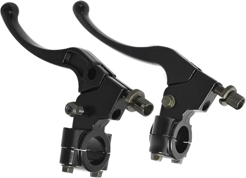Miniatura 4 de 7/8 (0.866 in) - Manillar giratorio del acelerador, embrague, palanca de freno de repuesto para Honda XR80 CRF70 CRF80 XR100 CRF100 Dirt Bike