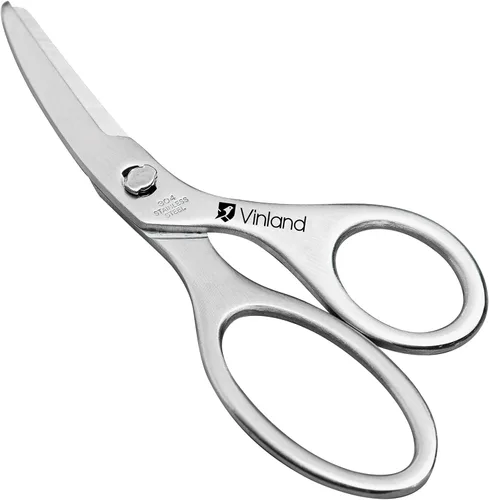 Tijeras de comida para bebés de acero inoxidable, tijeras de comida para bebés con estuche de viaje, ideales para pizza, carnes, fideos, verduras y