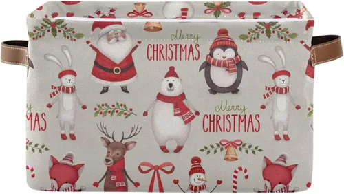 Miniatura 12 de senya Cesta de almacenamiento 1 unids grande plegable bolsa de ropa rectangular plegable tela cesta de lavandería plegable cubo de lavado plegable