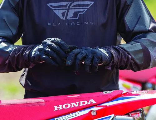Miniatura 3 de Guantes Fly Racing Patrol XC Lite para todoterreno y bicicleta de montaña - Guantes protectores para bicicleta de tierra, MTB y motocicleta