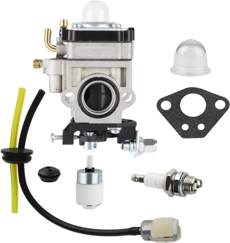 Pro PR46BT Carburador para Poulan Pro PR46BT PR48BT 46cc 48cc Gas Mochila Sopladora BP400 BP402 Carburador de Sopladora para RedMax EB7000 EB7001