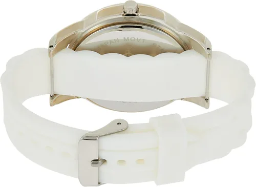 Miniatura 2 de XOXO XO9069 Reloj en tono plateado con siete bandas intercambiables para mujer