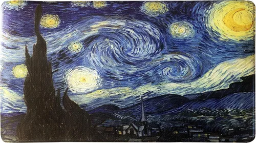 Alfombrilla antifatiga para el suelo de la cocina, diseño artístico y hermoso, alfombrillas únicas, alfombrillas acolchadas para alivio del dolor de