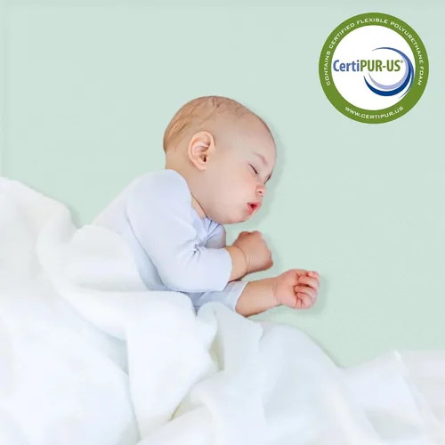 Miniatura 4 de Treaton, 2-Inch High Density Medium Firm Foam Mattress Topper, CertiPUR-US Certified for Superior Comfort and Support, Full, Green