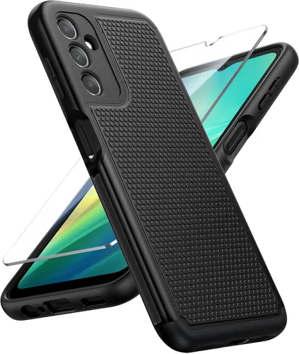 Miniatura 191 de FNTCASE Funda para teléfono Galaxy A14-5G: protección contra caídas de grado militar Samsung A14 5G, probada contra caídas de 14 pies, protector