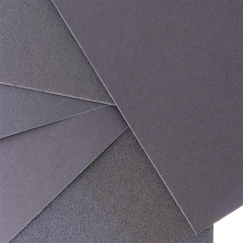 Miniatura 4 de Dura-Gold Hojas de papel de lija húmedas o secas de 5-1/2 x 9 pulgadas, variedad de grano 150, 220, 320, 400, 600 (5 cada una, 25 en total) - Lijado