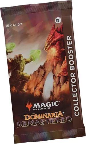 Miniatura 6 de Magic: The Gathering Dominaria Remastered Collector Booster 15 cartas mágicas