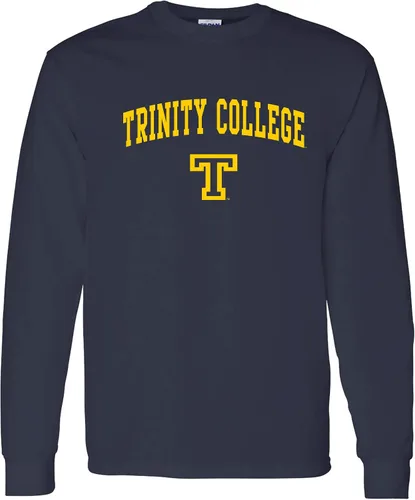 Miniatura 30 de NCAA oficial de College – University Team Color Arco Logo Manga Larga