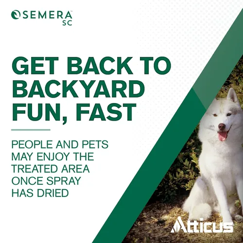 Miniatura 5 de Atticus Semera SC Herbicida (8 onzas) – 44% Flumioxazin Weed Killer – Temporada larga césped y control de malezas acuáticas
